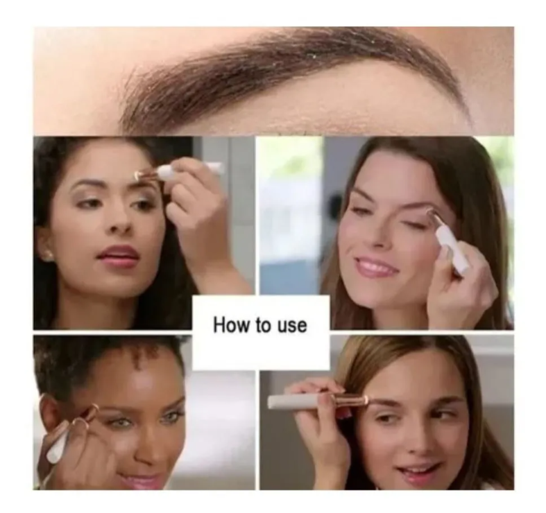 FlawlessSkin™(Depilador de cejas)