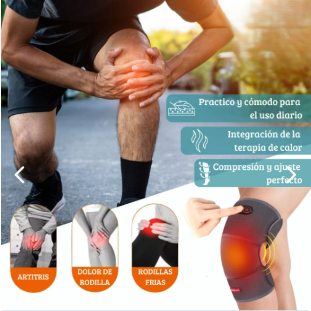 ThermaFlex Pro™ (Rodillera Electrica de Calefacción)