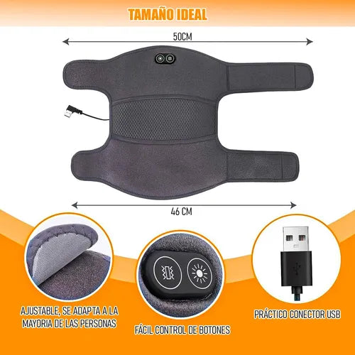 ThermaFlex Pro™ (Rodillera Electrica de Calefacción)