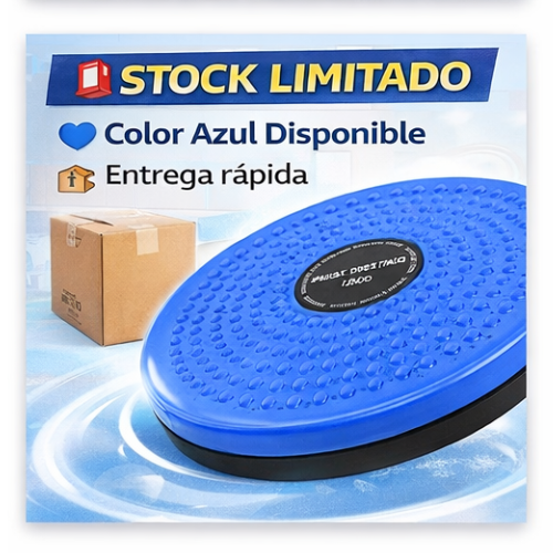 Twist Board (Disco giratorio de ejercicio cintura)