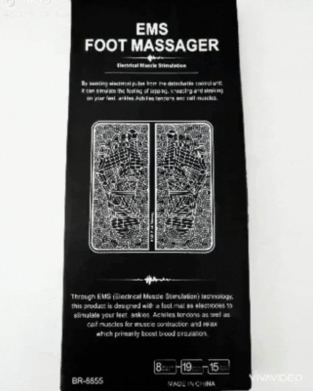 VitalStep EMS™ (Masajeador de Pies Eléctrico EMS)