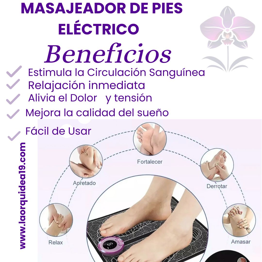VitalStep EMS™ (Masajeador de Pies Eléctrico EMS)
