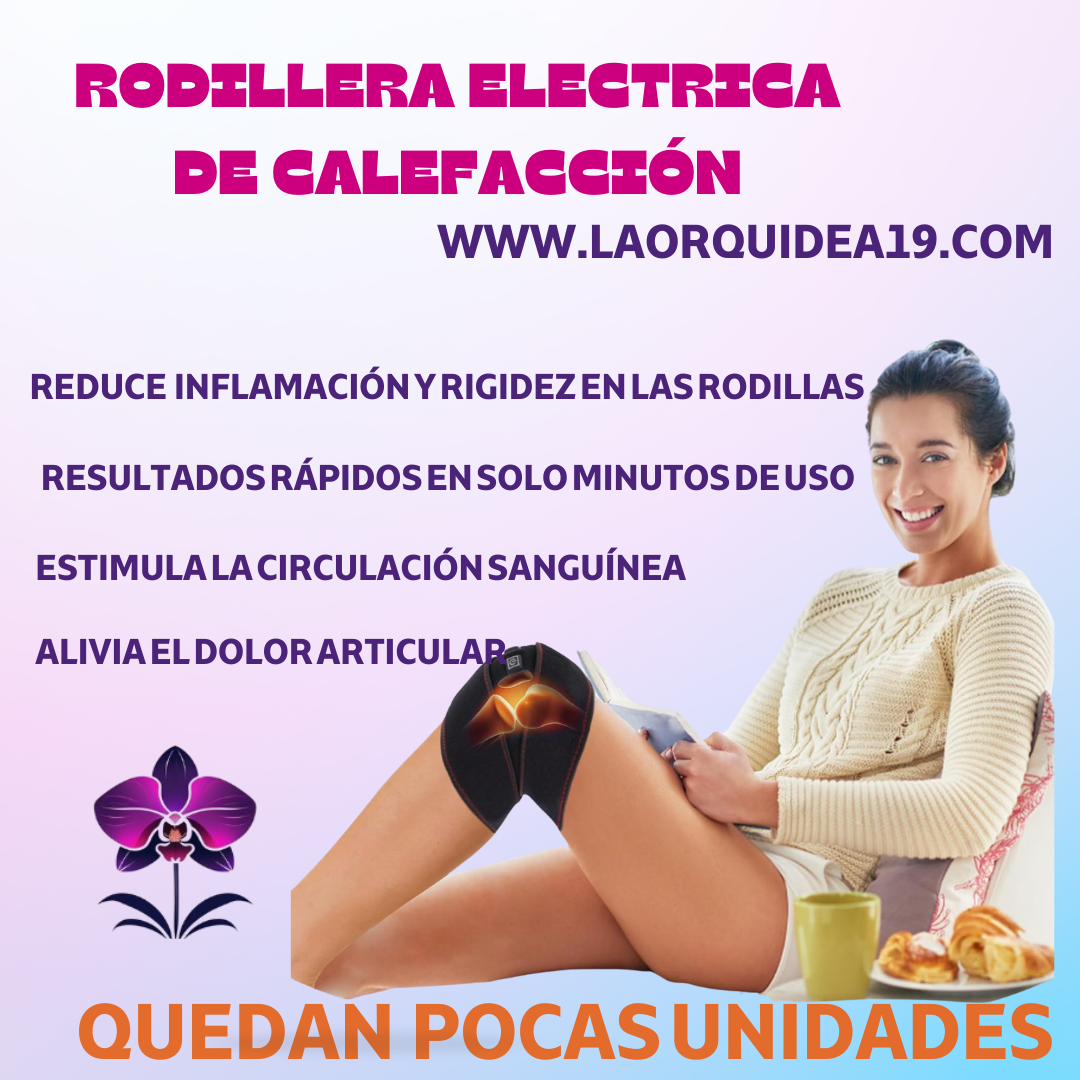 ThermaFlex Pro™ (Rodillera Electrica de Calefacción)