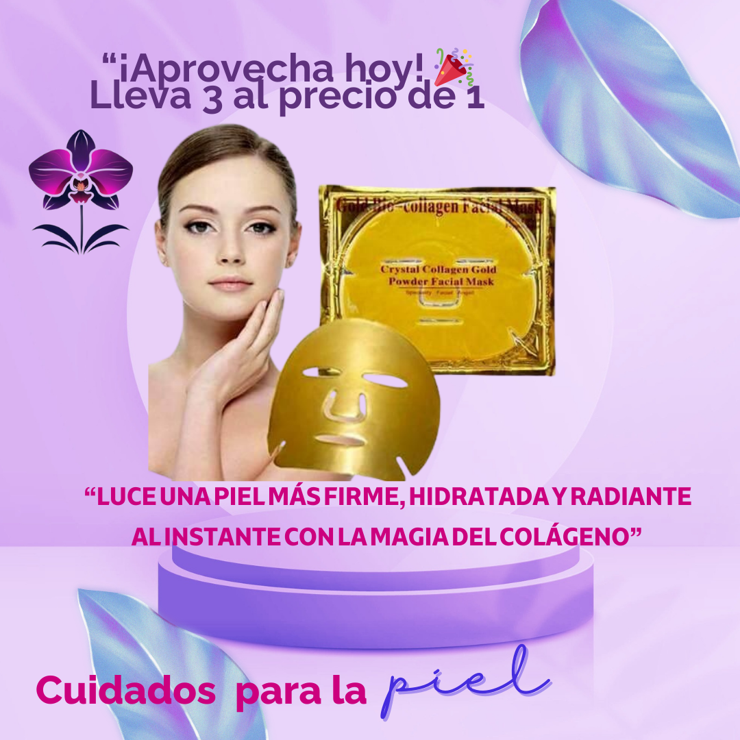 Skin Renewal Collagen™ (MASCARILLAS FACIALES DE COLAGENO X3)