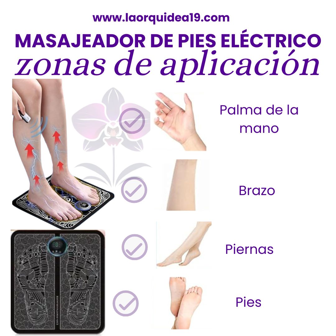 VitalStep EMS™ (Masajeador de Pies Eléctrico EMS)