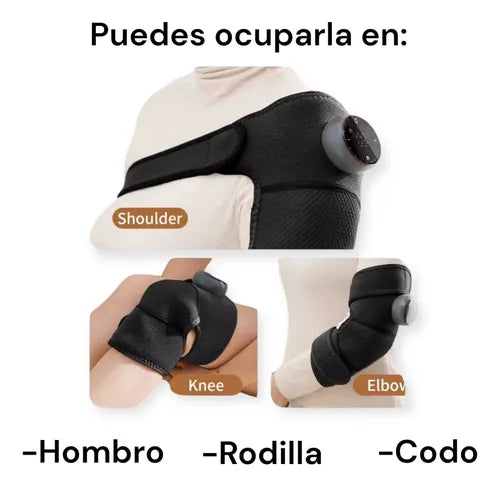 ThermaFlex Pro™ (Rodillera Electrica de Calefacción)