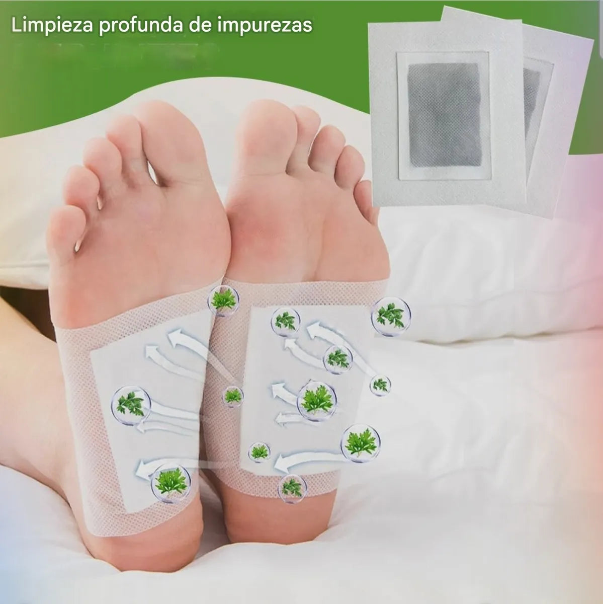 DETOX FOOTPATCHES 3Pack™ (KINOKI PARCHES x 3 CAJAS)