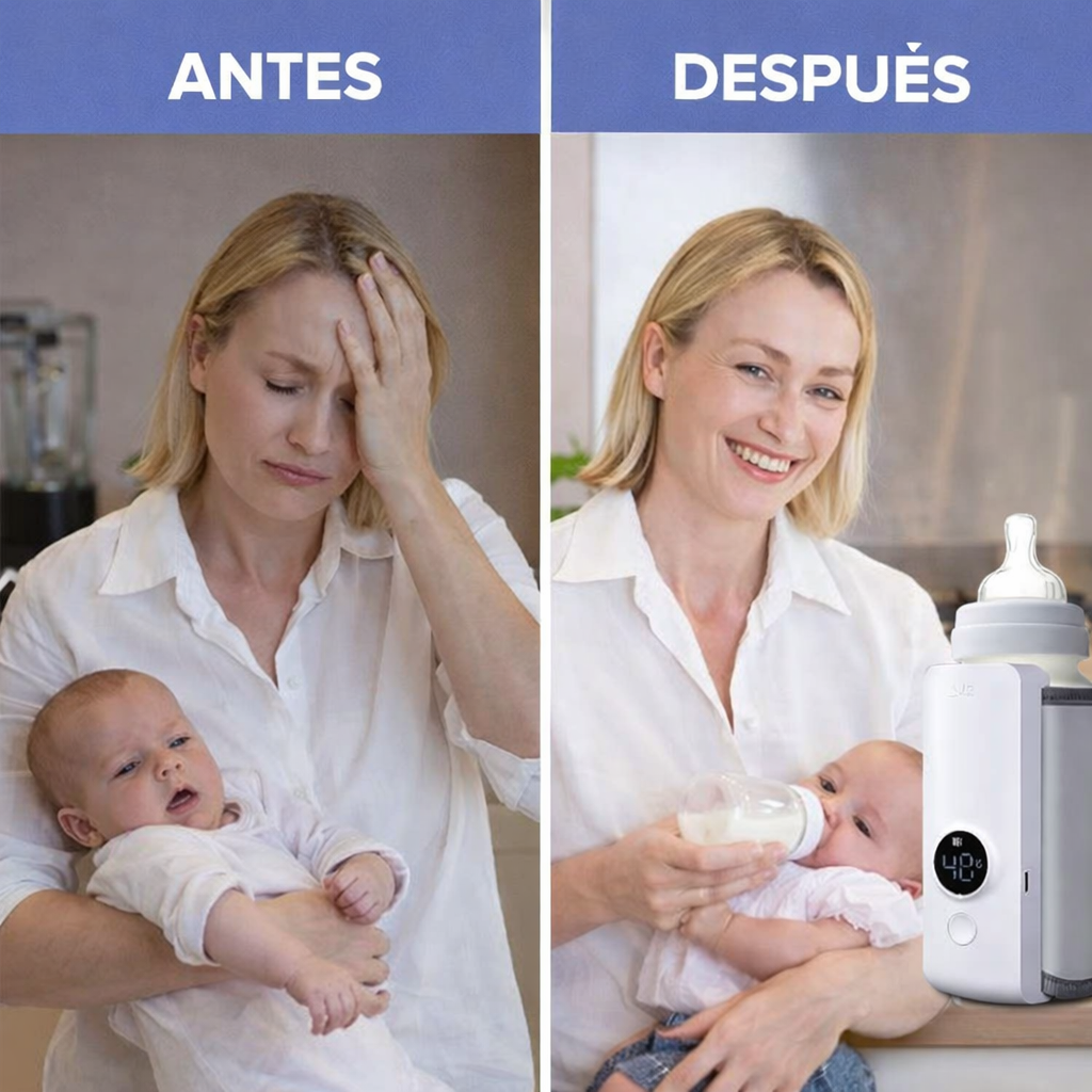 ThermaBaby Lux™ (Calentador de Biberones Digital)