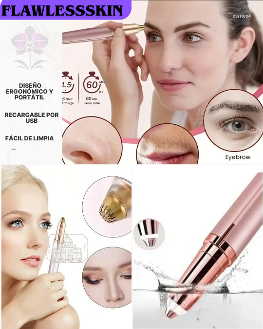 FlawlessSkin™(Depilador de cejas)