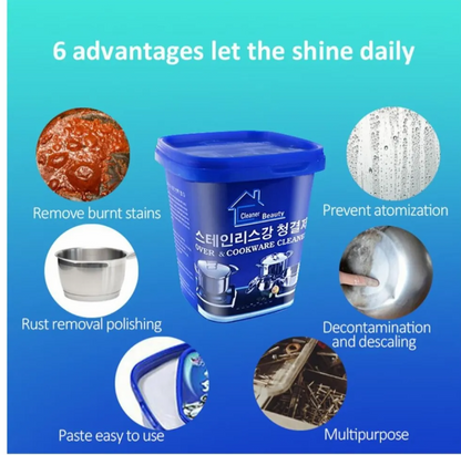 MetalMagic 2-in-1™ (Removedor de Óxido Para Ollas 2X1 )