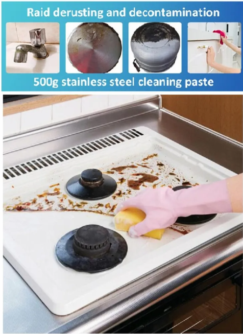 MetalMagic 2-in-1™ (Removedor de Óxido Para Ollas 2X1 )