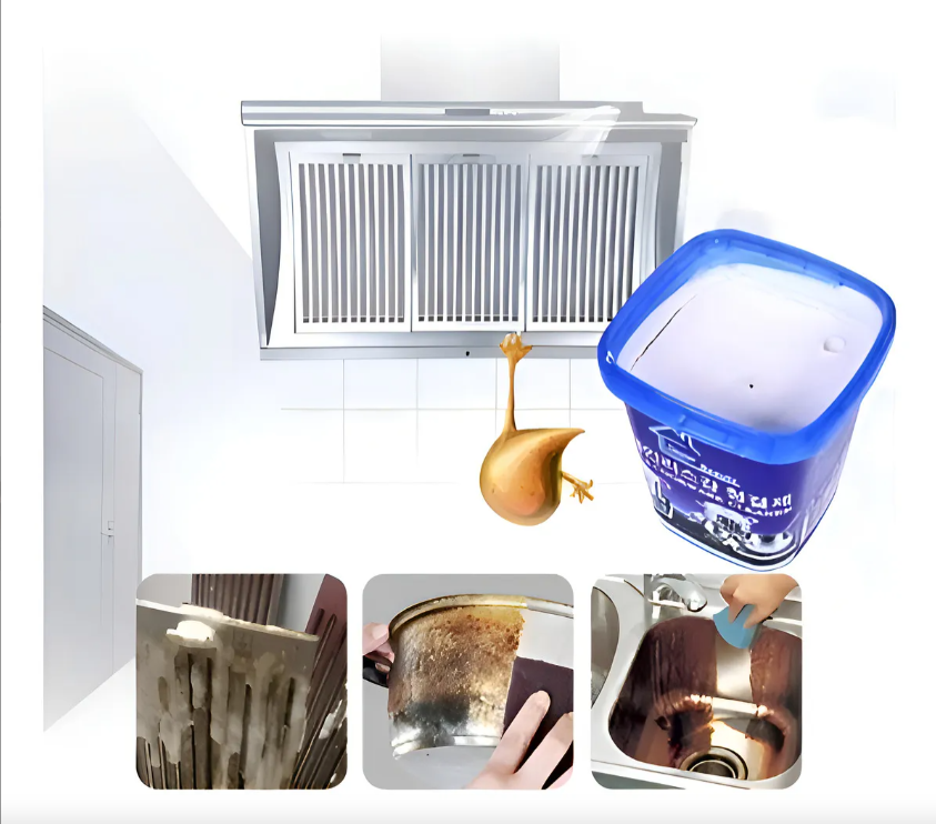 MetalMagic 2-in-1™ (Removedor de Óxido Para Ollas 2X1 )