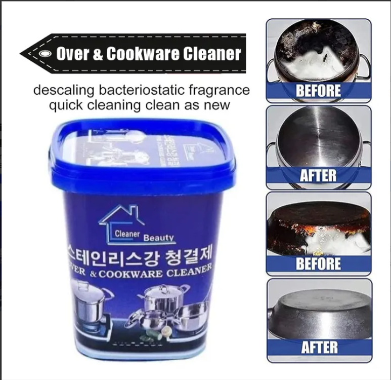 MetalMagic 2-in-1™ (Removedor de Óxido Para Ollas 2X1 )