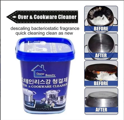 MetalMagic 2-in-1™ (Removedor de Óxido Para Ollas 2X1 )