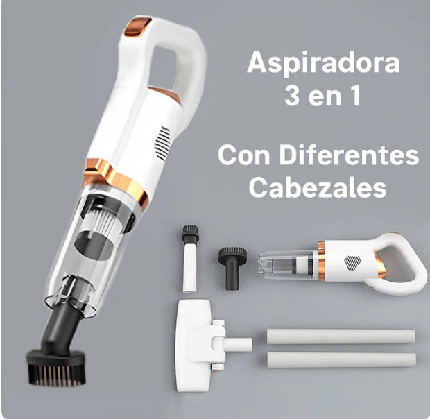 VacuumClean 3 EN 1 ( ASPIRADORA iNALAMBRICA)