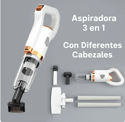 VacuumClean 3 EN 1 ( ASPIRADORA iNALAMBRICA)