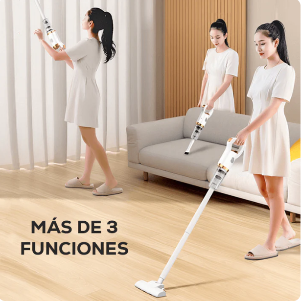 VacuumClean 3 EN 1 ( ASPIRADORA iNALAMBRICA)
