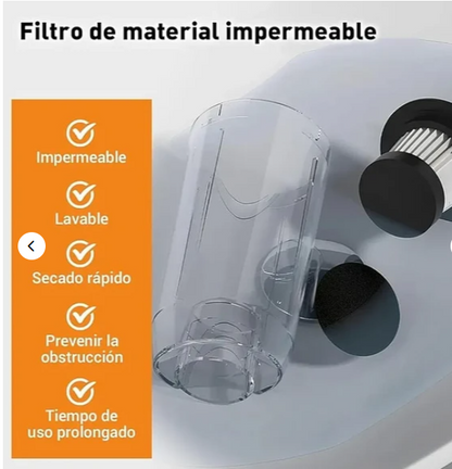 VacuumClean 3 EN 1 ( ASPIRADORA iNALAMBRICA)