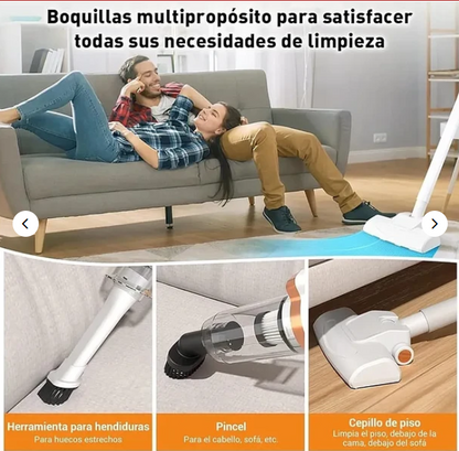 VacuumClean 3 EN 1 ( ASPIRADORA iNALAMBRICA)