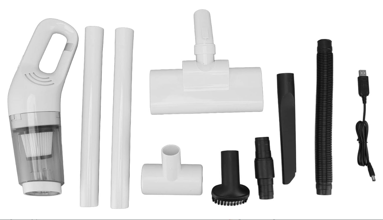 VacuumClean 3 EN 1 ( ASPIRADORA iNALAMBRICA)