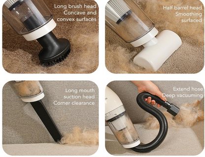 VacuumClean 3 EN 1 ( ASPIRADORA iNALAMBRICA)