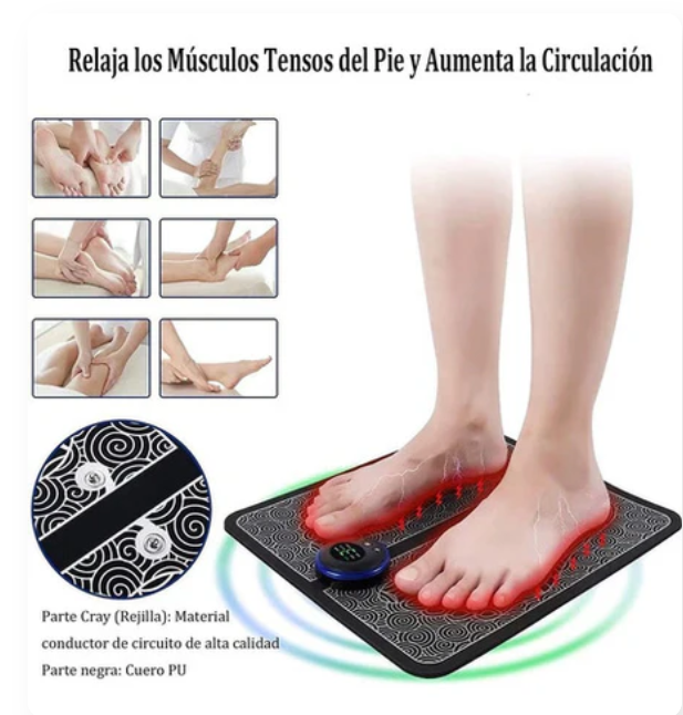 Masajeador de Pies Eléctrico EMS)