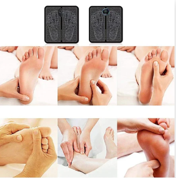 Masajeador de Pies Eléctrico EMS)