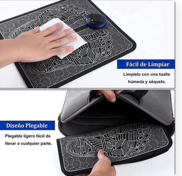 Masajeador de Pies Eléctrico EMS)