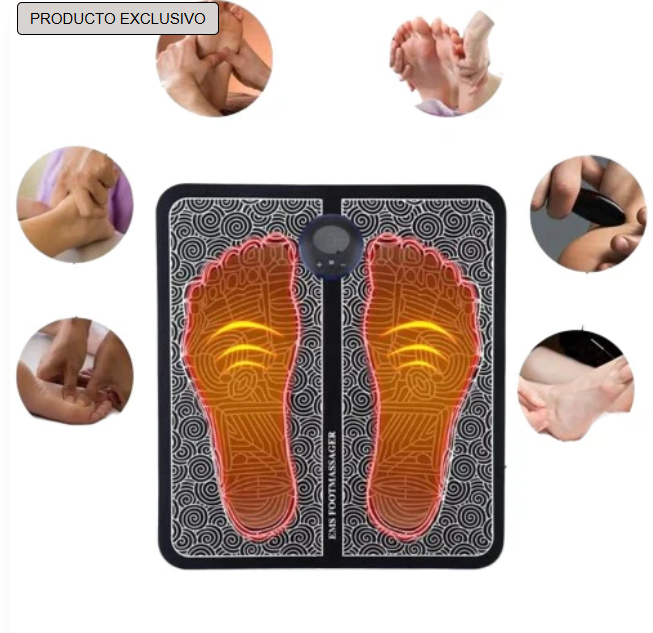 Masajeador de Pies Eléctrico EMS)