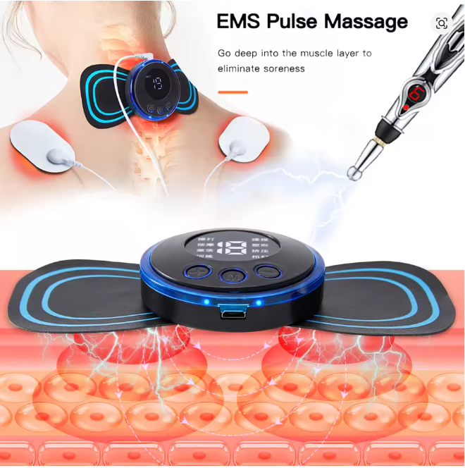 Masajeador de Pies Eléctrico EMS)