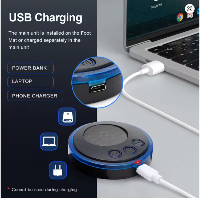 Masajeador de Pies Eléctrico EMS)