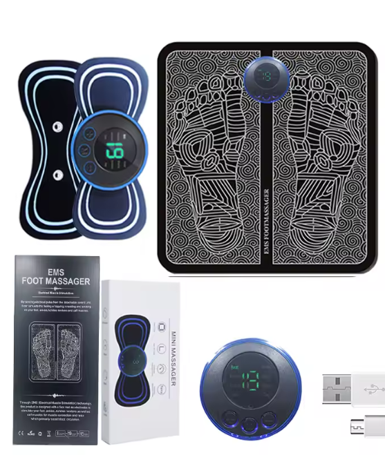 Masajeador de Pies Eléctrico EMS)