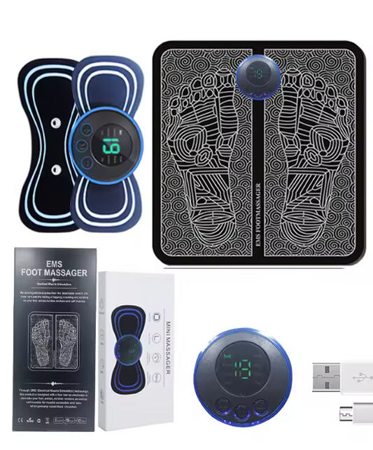 Masajeador de Pies Eléctrico EMS)
