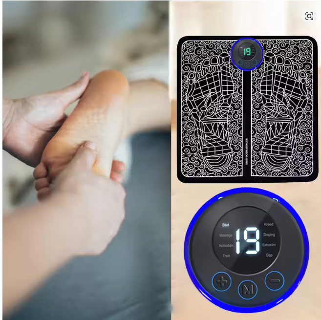 Masajeador de Pies Eléctrico EMS)