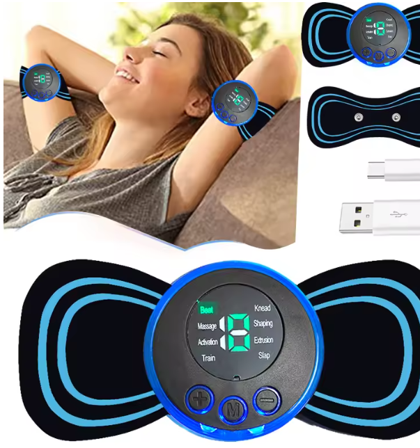 Masajeador de Pies Eléctrico EMS)