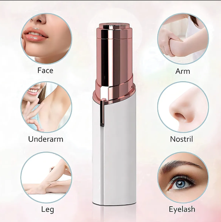 COMBO FlawlessSkinDUO ( DEPILADOR DE CEJAS Y FACIAL)