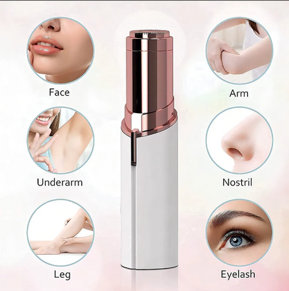 COMBO FlawlessSkinDUO ( DEPILADOR DE CEJAS Y FACIAL)