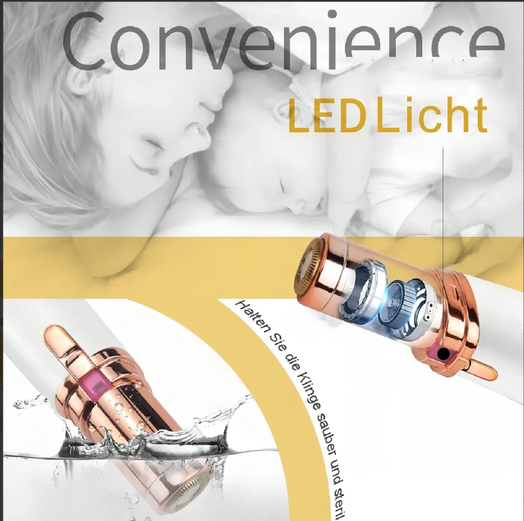 COMBO FlawlessSkinDUO ( DEPILADOR DE CEJAS Y FACIAL)