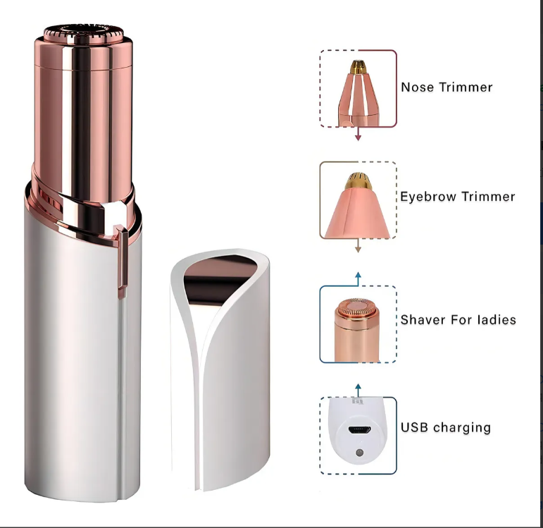COMBO FlawlessSkinDUO ( DEPILADOR DE CEJAS Y FACIAL)