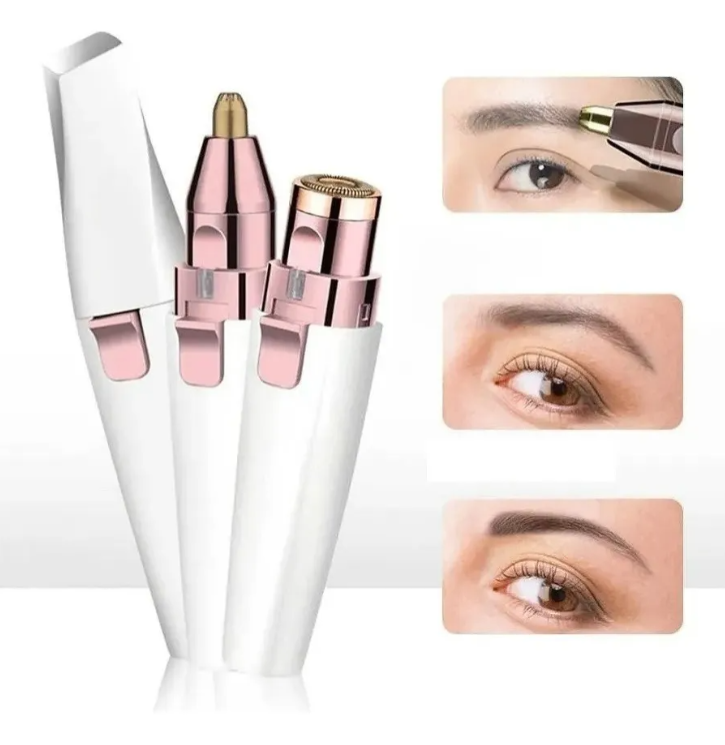 COMBO FlawlessSkinDUO ( DEPILADOR DE CEJAS Y FACIAL)