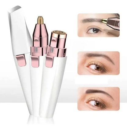 COMBO FlawlessSkinDUO ( DEPILADOR DE CEJAS Y FACIAL)