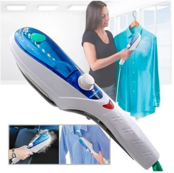 Plancha A Vapor portatil winner