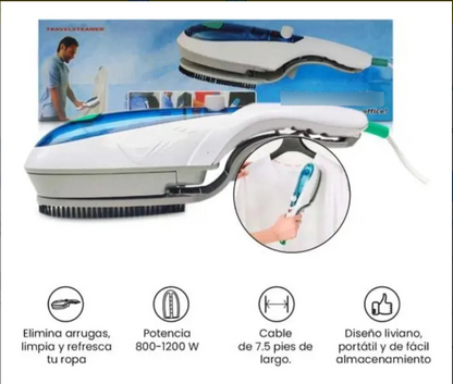 Plancha A Vapor portatil winner