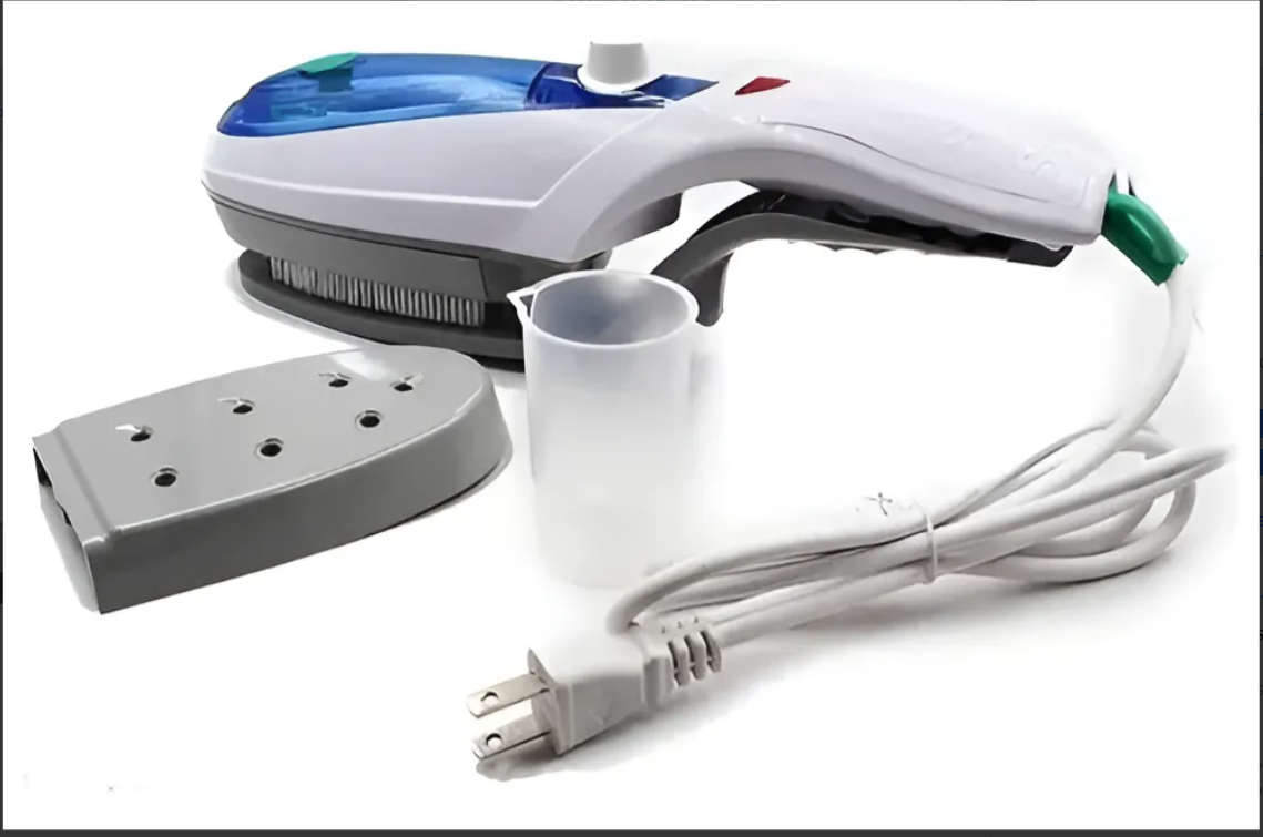 Plancha A Vapor portatil winner