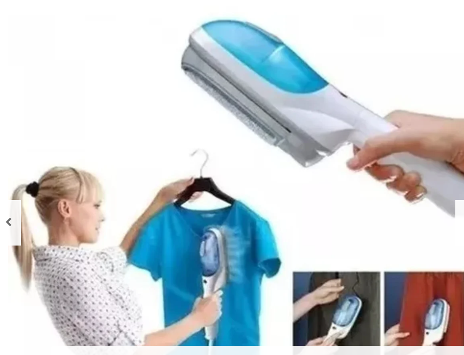 Plancha A Vapor portatil winner