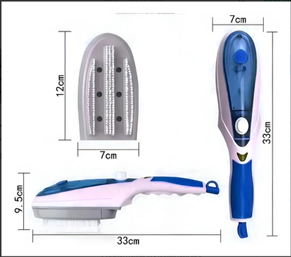 Plancha A Vapor portatil winner