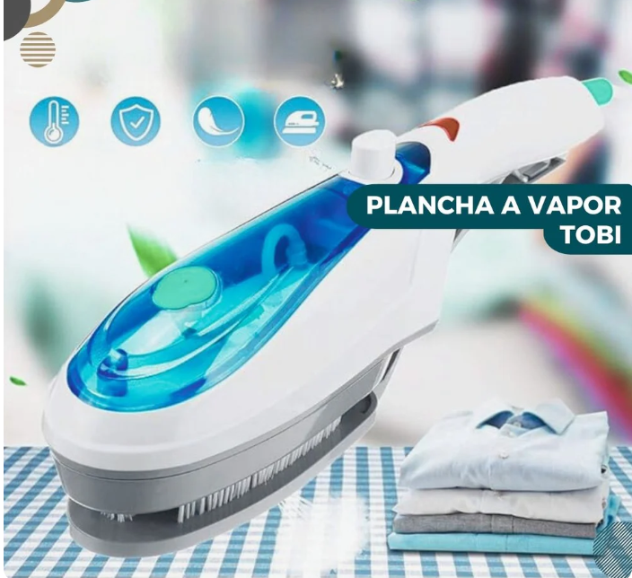 Plancha A Vapor portatil winner
