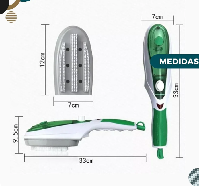 Plancha A Vapor portatil winner