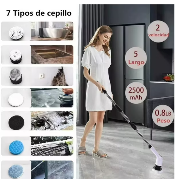 CleanBrush™ 9-in-1 (CEPILLO DE LIMPIEZA )