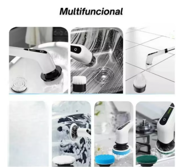 CleanBrush™ 9-in-1 (CEPILLO DE LIMPIEZA )